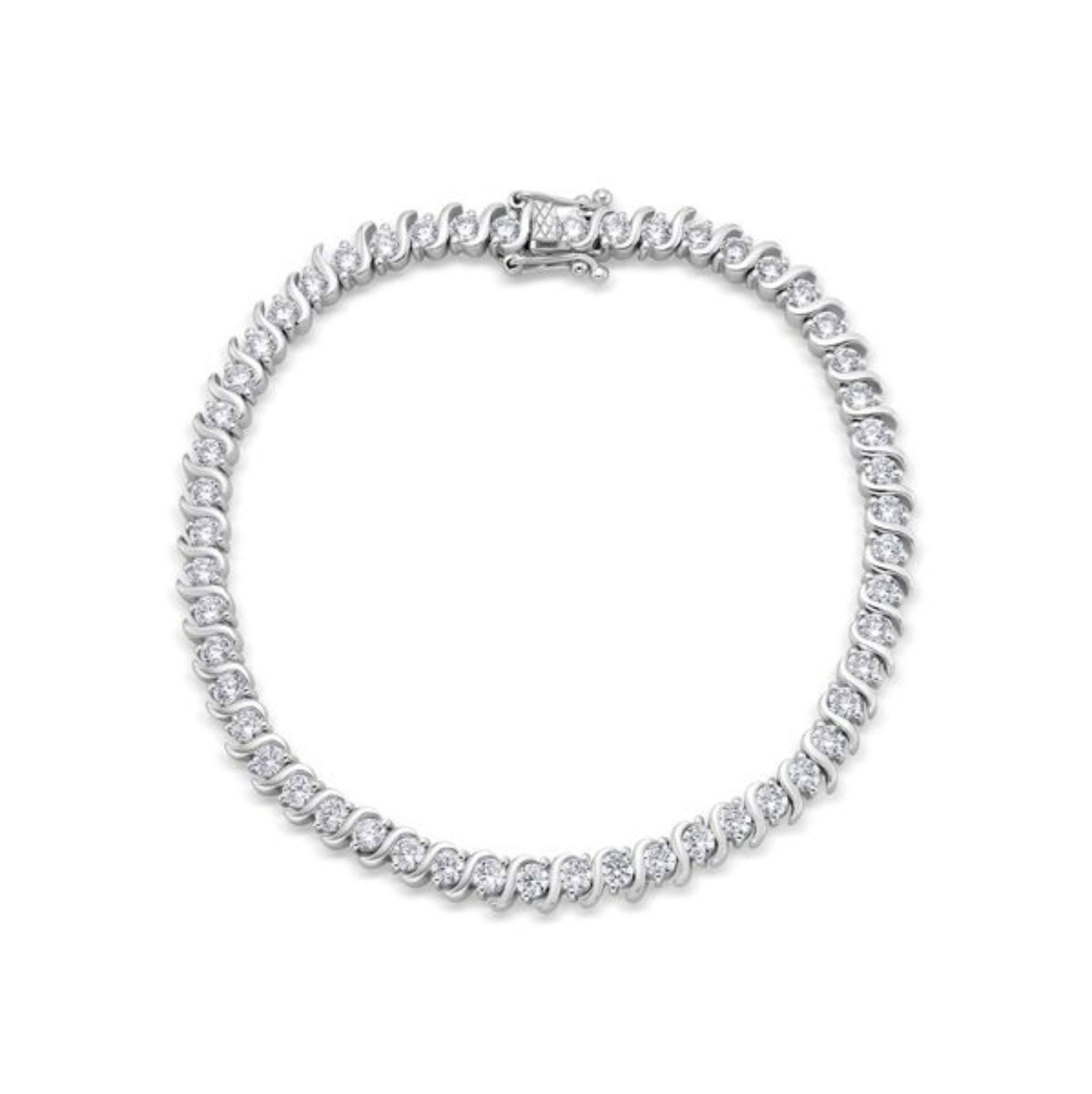 Picture of 3mm, TENNIS B'L, 'S' SETTING, 19cm